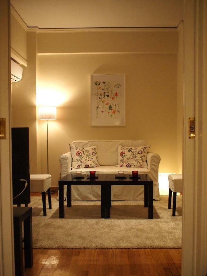 Cosy Flat Posh Quartier Kolonaki Appartement Athene Buitenkant foto